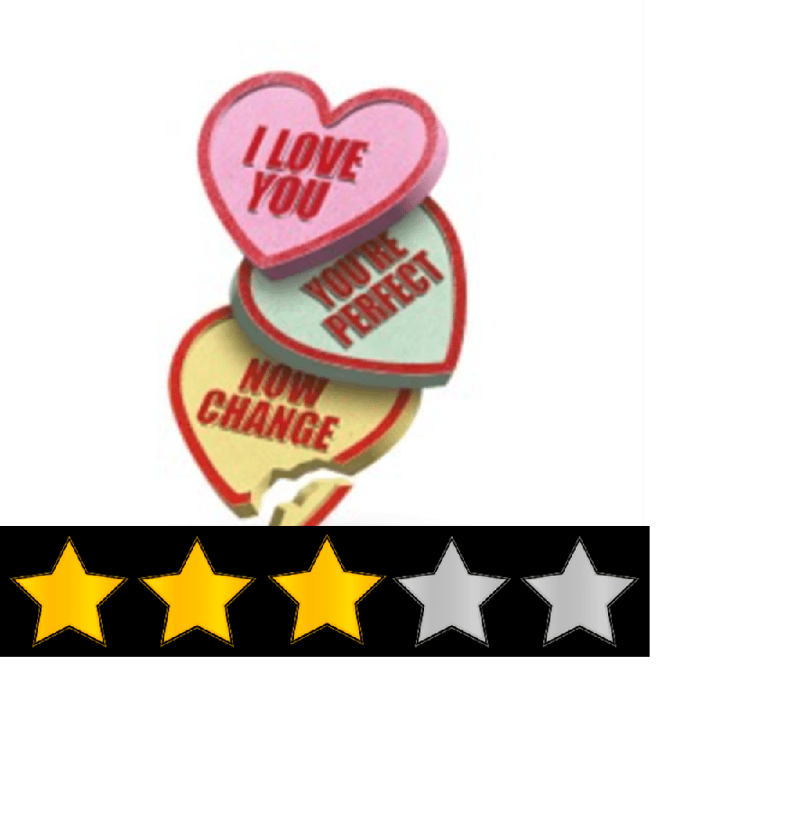 I Love You, You’re Perfect, Now&nbsp;Change