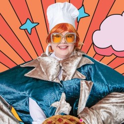 Katie Pritchard is Sir Elton&nbsp;Scone